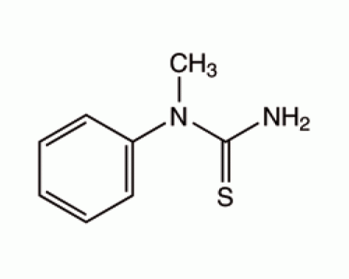 N-метил-N-фенилтиомочевины, 97%, Alfa Aesar, 10 г