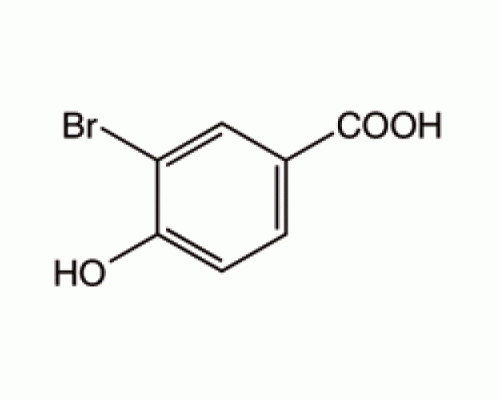3-Бром-4-гидроксибензойной кислоты, 98%, Alfa Aesar, 50 г