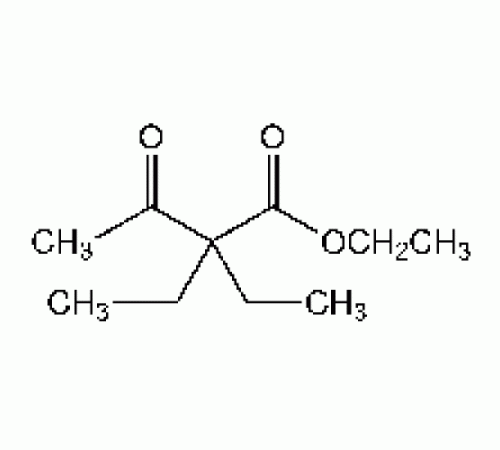 Этиловый эфир 2,2-диэтилацетоацетат, 97%, Alfa Aesar, 25 г