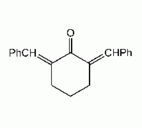 Купить 2,6-Дибензилиденциклогексанон, 98%, Alfa Aesar, 10 г