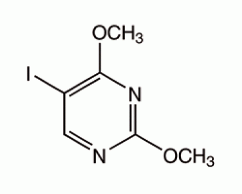5-иод-2,4-диметоксипиримидина, 98%, 0, Alfa Aesar, 25 г