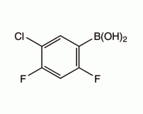 5-Хлор-2,4-дифторбензолбороновая кислота, 97%, Alfa Aesar, 1 г