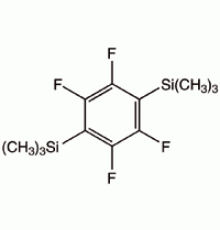 1,4-бис (триметилсилил) тетрафторбензол, 99%, Alfa Aesar, 1г