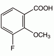 3-фтор-2-метоксибензойной кислоты, 98%, Alfa Aesar, 500 мг
