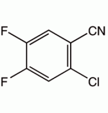 2-Хлор-4,5-дифторбензонитрил, 97%, Alfa Aesar, 10 г