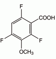2,4,6-трифтор-3-метоксибензойной кислоты, 97%, Alfa Aesar, 250 мг