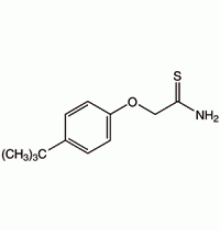 2 - (4-трет-бутилфенокси) тиоацетамид, 97%, Alfa Aesar, 1г