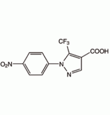 1 - (4-нитрофенил) -5 - (трифторметил) -1H-пиразол-4-карбоновой кислоты, 97%, Alfa Aesar, 1 г
