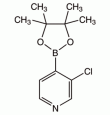 3-хлорпиридин-4-бороновой кислоты пинакон, 95%, Alfa Aesar, 1г