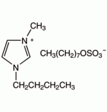 1-н-бутил-3-метилимидазолия сульфат н-октил, 99%, Alfa Aesar, 5 г