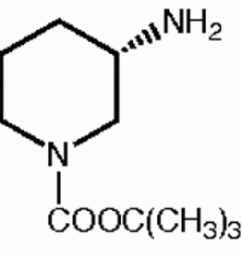 (S)-(+)-3-амино-1-BOC-пиперидин, 95%, Acros Organics, 1г