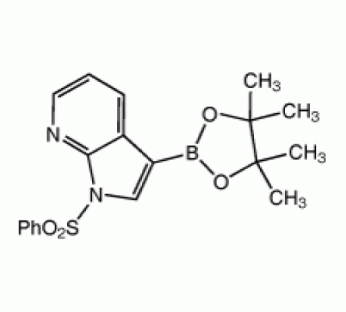 1-фенилсульфонил-7-азаиндол-3-бороновой кислоты пинакон, 95%, Alfa Aesar, 250 мг
