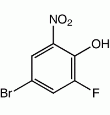 4-бром-2-фтор-6-нитрофенол, 98%, Alfa Aesar, 5 г
