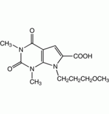7- (3-Метоксипропил) -1,3-диметил-2,4-диоксо-2,3,4,7-тетрагидро-1H-пирроло [2,3-d] пиримидин-6-карбоксил, Alfa Aesar, 500 мг