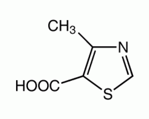 4-метилтиазол-5-карбоновая кислота, 97%, Acros Organics, 100г