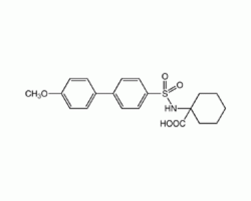 1 - (4'-метокси-4-бифенилилсульфониламино) циклогексанкарбоновой кислоты, 96%, Alfa Aesar, 1г
