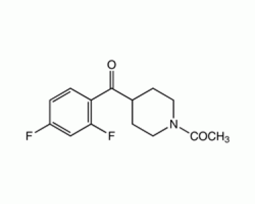 1-Ацетил-4- (2 ', 4'-дифторбензоил) пиперидин, 96%, Alfa Aesar, 5 г