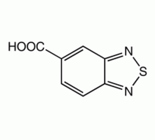 2,1,3-бензотиадиазол-5-карбоновая кислота, 97%, Maybridge, 5г