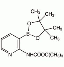 2 - (Boc-амино) пиридин-3-бороновой кислоты пинакон, 98%, Alfa Aesar, 1г