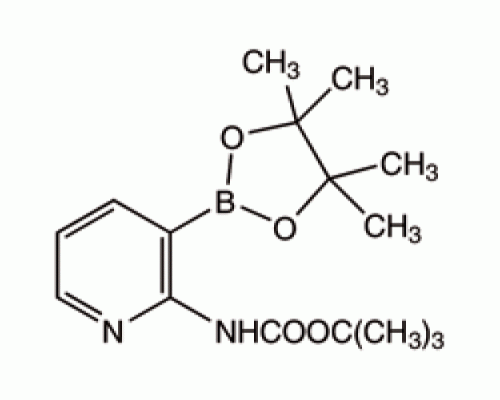 2 - (Boc-амино) пиридин-3-бороновой кислоты пинакон, 98%, Alfa Aesar, 250 мг