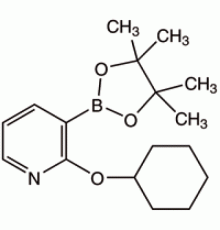 2-Циклогексилоксипиридин-3-бороновой кислоты пинакон, 99%, Alfa Aesar, 5 г