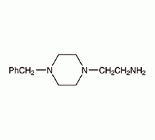 1 - (2-аминоэтил) -4-бензилпиперазина, 96%, Alfa Aesar, 1 г