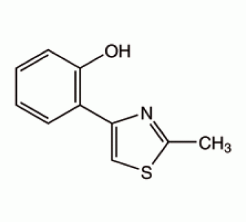 2 - (2-метил-4-тиазолил) -фенол, 97%, Alfa Aesar, 250 мг