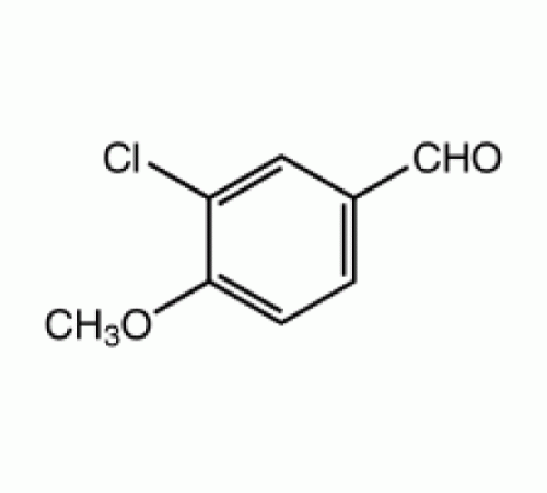 3-хлор-4-метоксибензальдегид, 97%, Acros Organics, 1г