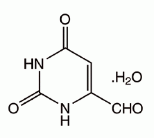 Урацил-6-карбоксальдегид моногидрат, 98%, Alfa Aesar, 1г
