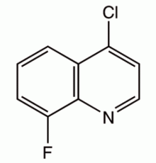 4-Хлор-8-фторхинолин, Alfa Aesar, 1 г
