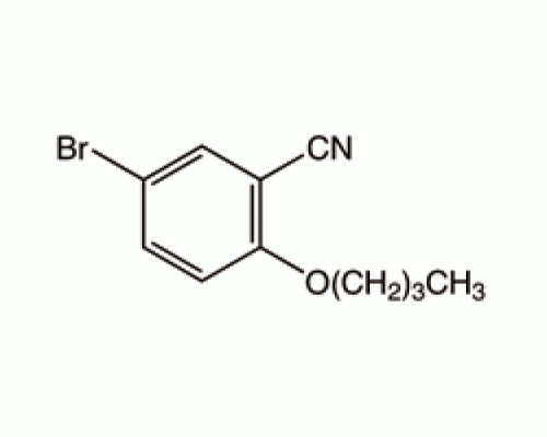5-Бром-2-н-бутоксибензонитрил, Alfa Aesar, 250 мг
