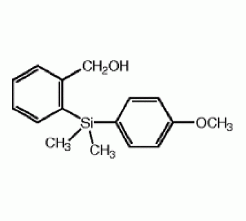 2 - [(4-метоксифенил) диметилсилил] бензиловый спирт, Alfa Aesar, 5г