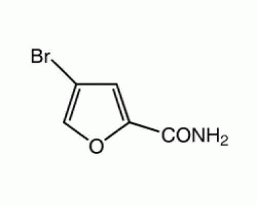 4-Бромфуран-2-карбоксамид, 96%, Alfa Aesar, 250 мг