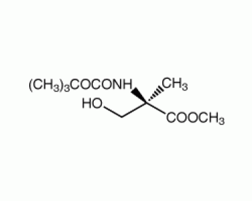 N-Boc-2-метил-D-серин метилового эфира, 97%, Alfa Aesar, 250 мг