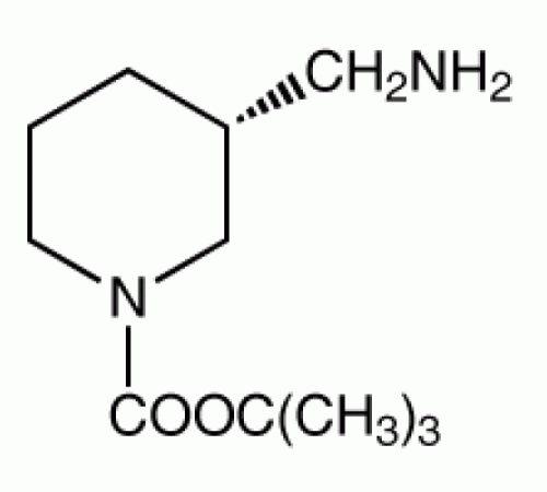 Купить (R)-1-BOC-3-(аминометил)пиперидин, 97%, Acros Organics, 1г