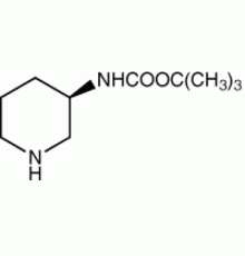 (R) -3 - (Boc-амино) пиперидин, 97%, Alfa Aesar, 5 г