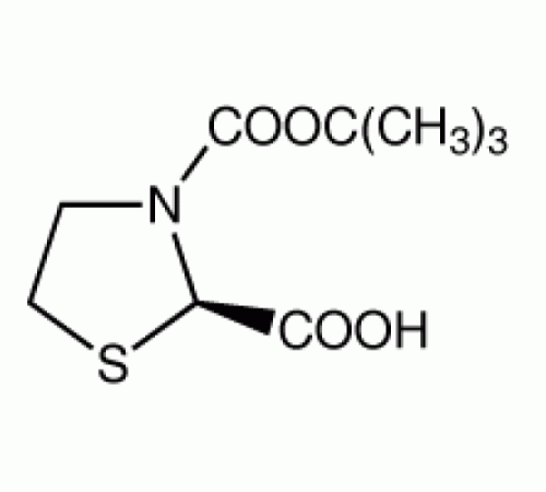 (R) -3-Boc-тиазолидин-2-карбоновой кислоты, 97%, Alfa Aesar, 1г