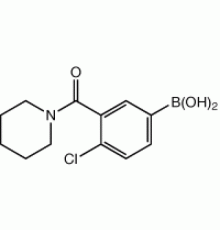 4-Хлор-3- (1-пиперидинилкарбонил) бензолбороновой кислоты, 98%, Alfa Aesar, 250 мг