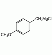 4-метоксибензилмагния хлорид, 0.25M р-р в THF, AcroSeал®, Acros Organics, 100мл