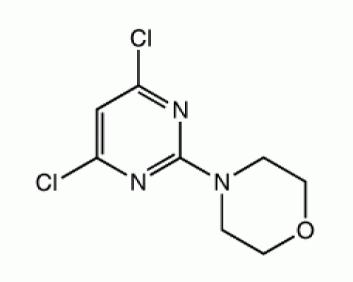 4 - (4,6-дихлор-2-пиримидинил) морфолин, 97%, Alfa Aesar, 1 г