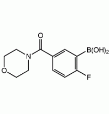 2-фтор-5- (4-морфолинилкарбонил) бензолбороновой кислоты, 97%, Alfa Aesar, 250 мг