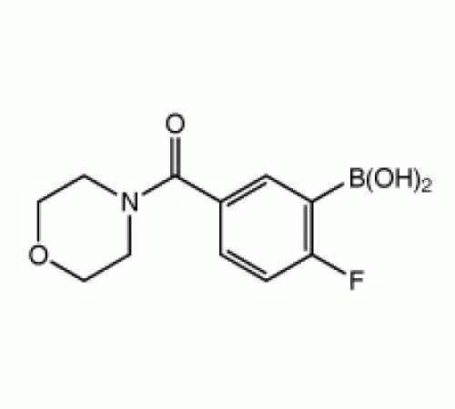 Купить 2-фтор-5- (4-морфолинилкарбонил) бензолбороновой кислоты, 97%, Alfa Aesar, 1г