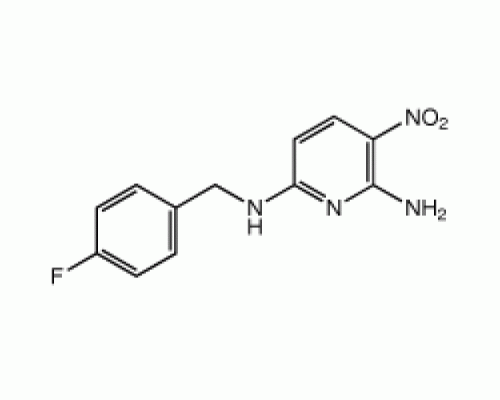 2-амино-6- (4-фторбензиламино) -3-нитропиридин, 97%, Alfa Aesar, 5 г