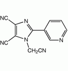 1-цианометил-4, 5-дициано-2- (3-пиридил) имидазол, 97%, Alfa Aesar, 250 мг