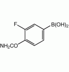 4-карбамоил-3-фторбензолбороновая кислота, 97%, Alfa Aesar, 250 мг