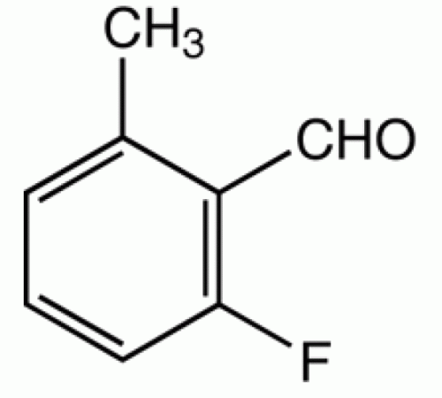 Купить 2-Фтор-6-метилбензальдегида, 97%, Alfa Aesar, 1 г