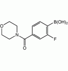 2-Фтор-4- (4-морфолинилкарбонил) бензолбороновой кислоты, 97%, Alfa Aesar, 250 мг