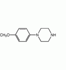 1 - (4-метоксифенил) пиперазин, 97%, Alfa Aesar, 1г