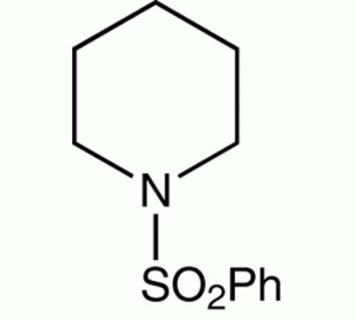 1 - (фенилсульфонил) -пиперидин, 97%, Alfa Aesar, 1 г