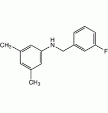 N- (3-фторбензил) -3,5-диметиланилин, 97%, Alfa Aesar, 1 г